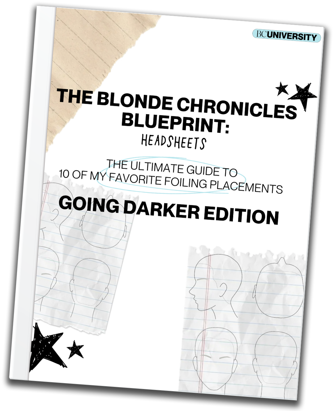 The Blueprint: Going Darker Edition placement guide