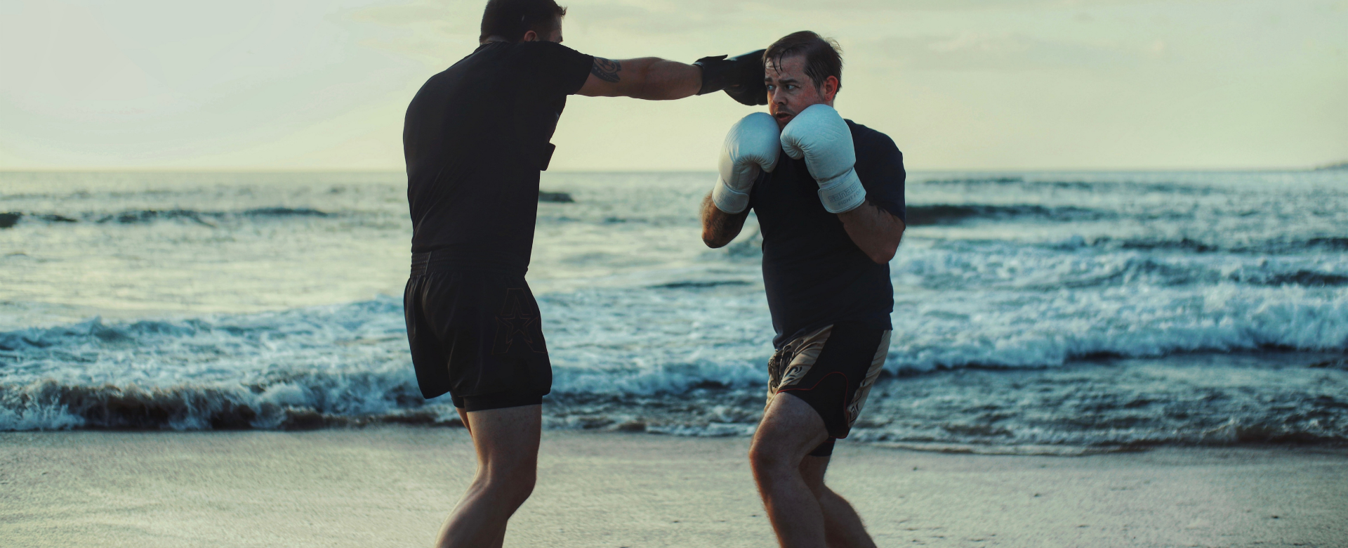 Muay Thai training at a Muay Thai Vacations retreat