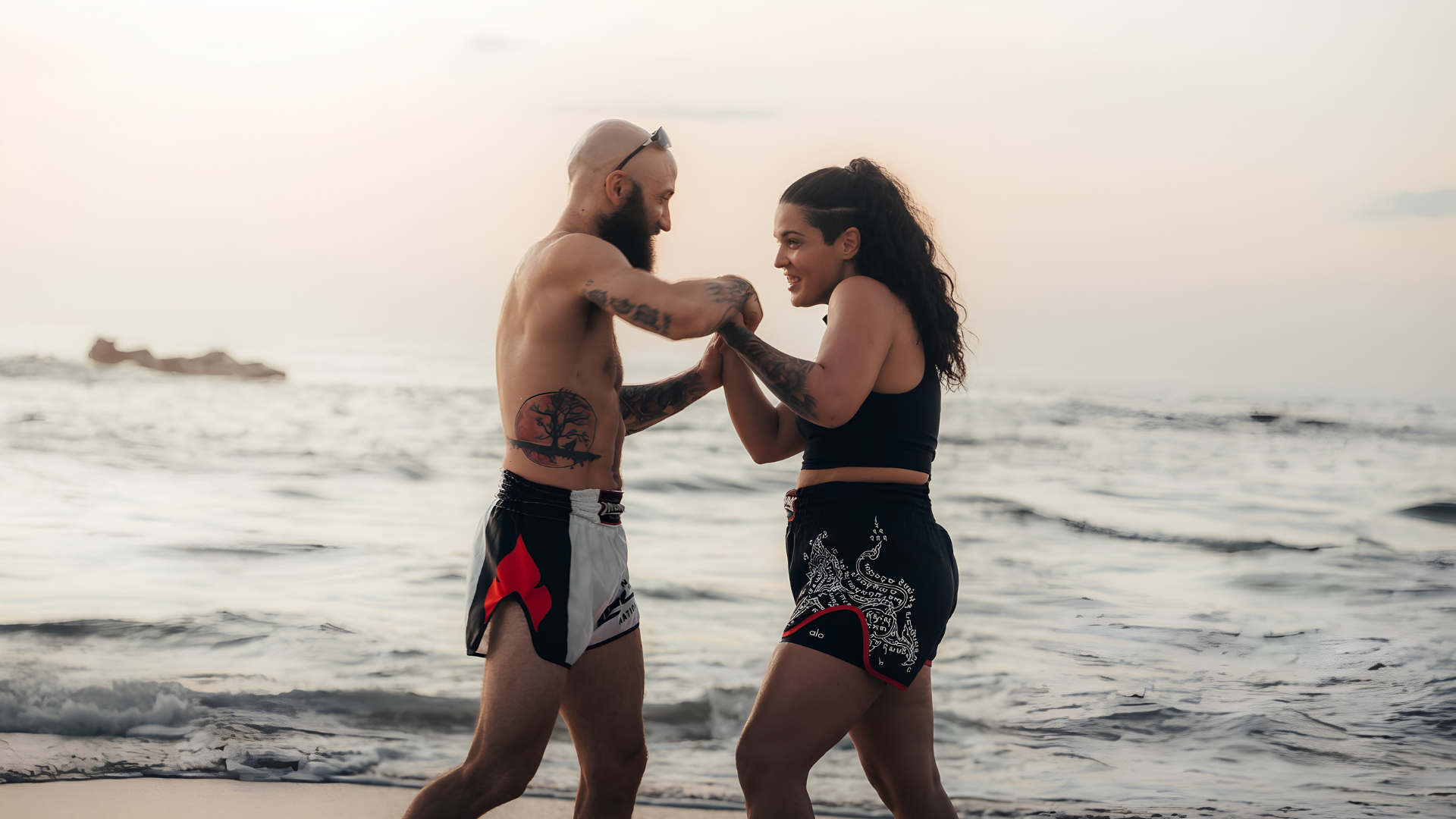 Muay Thai Vacations retreat group