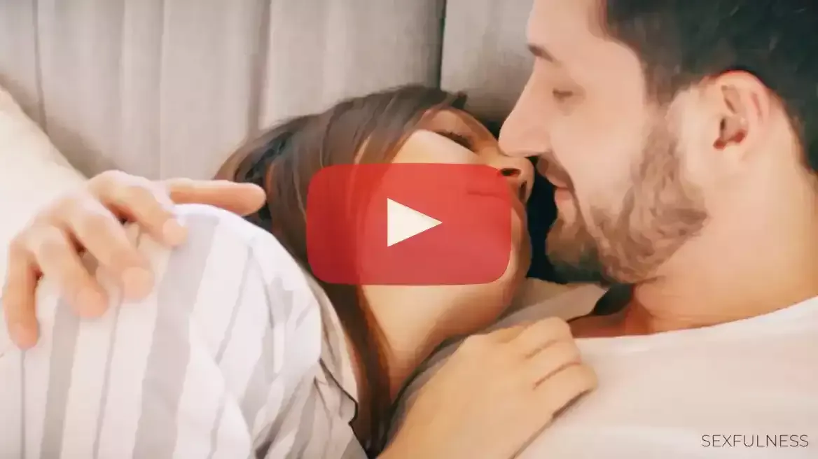 man and woman are going to kiss