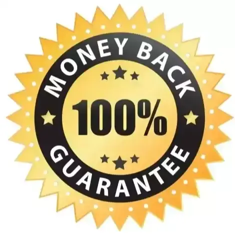 money-back guarantee