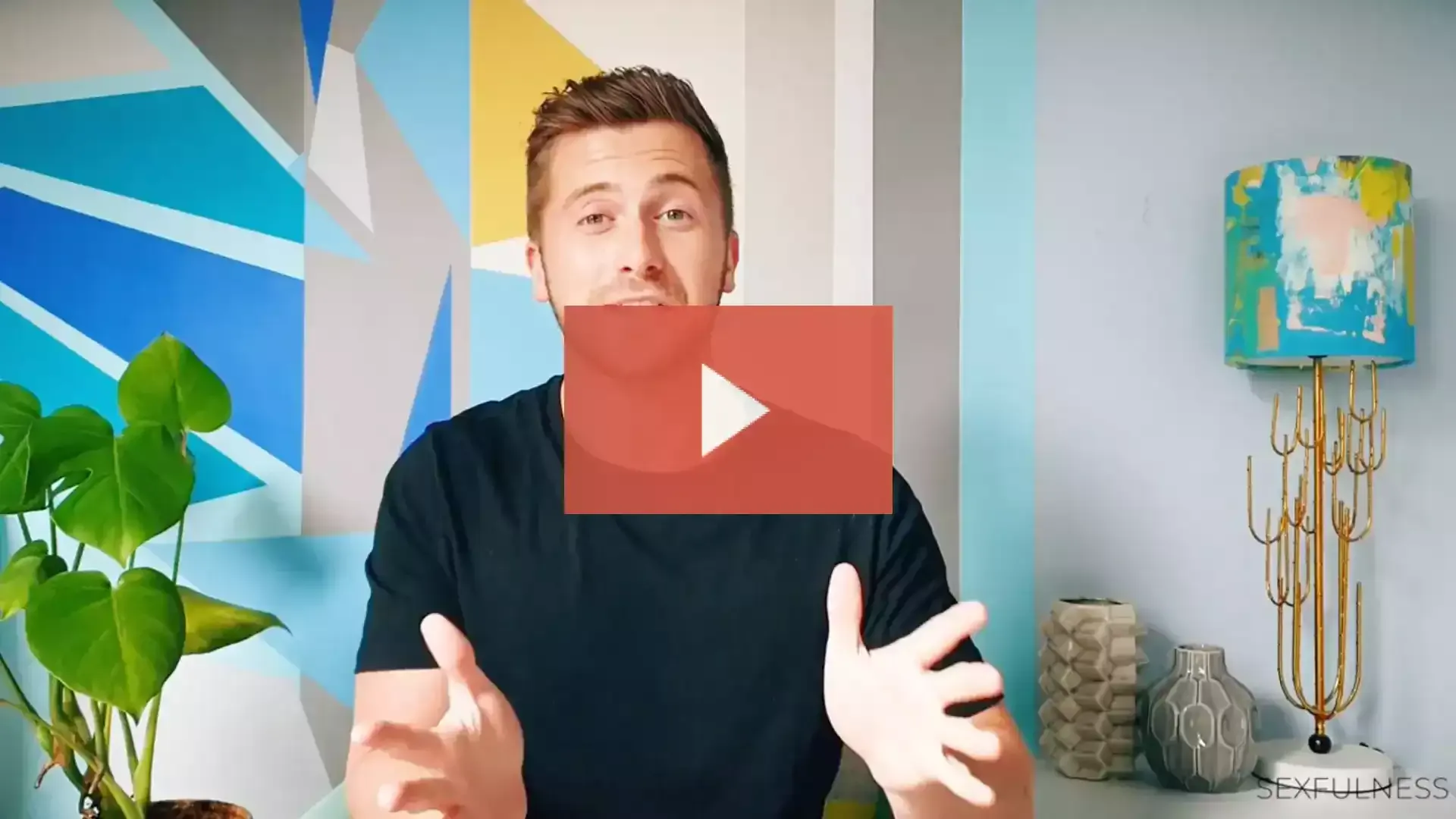 male speaker teaching in a female arousal course