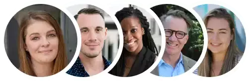 five happy customers who've watched sex ed videos