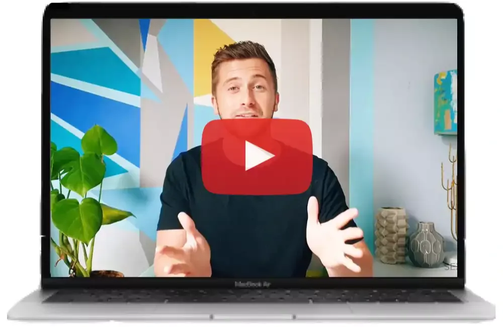 male speaker in sex video lesson