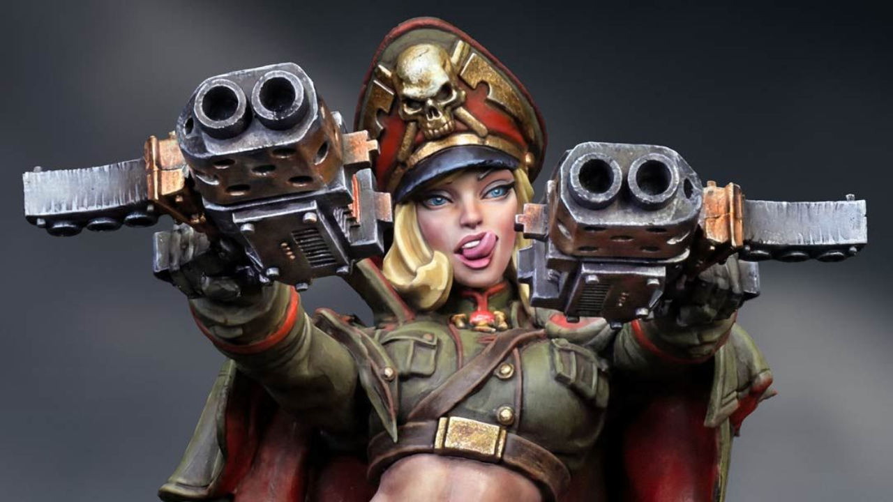 KST Kurgan Shock Troops - Red Blizzard / Heroes Infinite by Raging Heroes