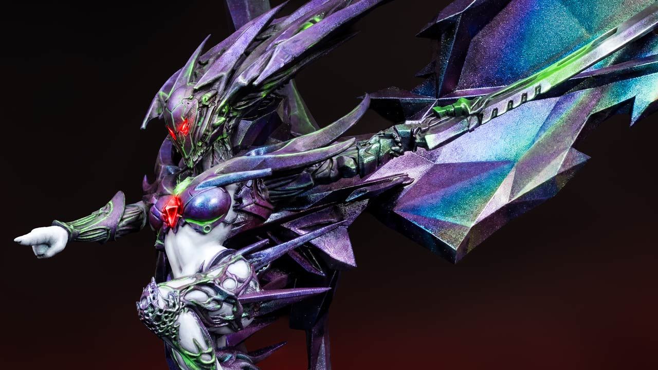Queen Nys-Ra from Void Elves - Quantic Storm (Heroes Infinite by Raging Heroes)