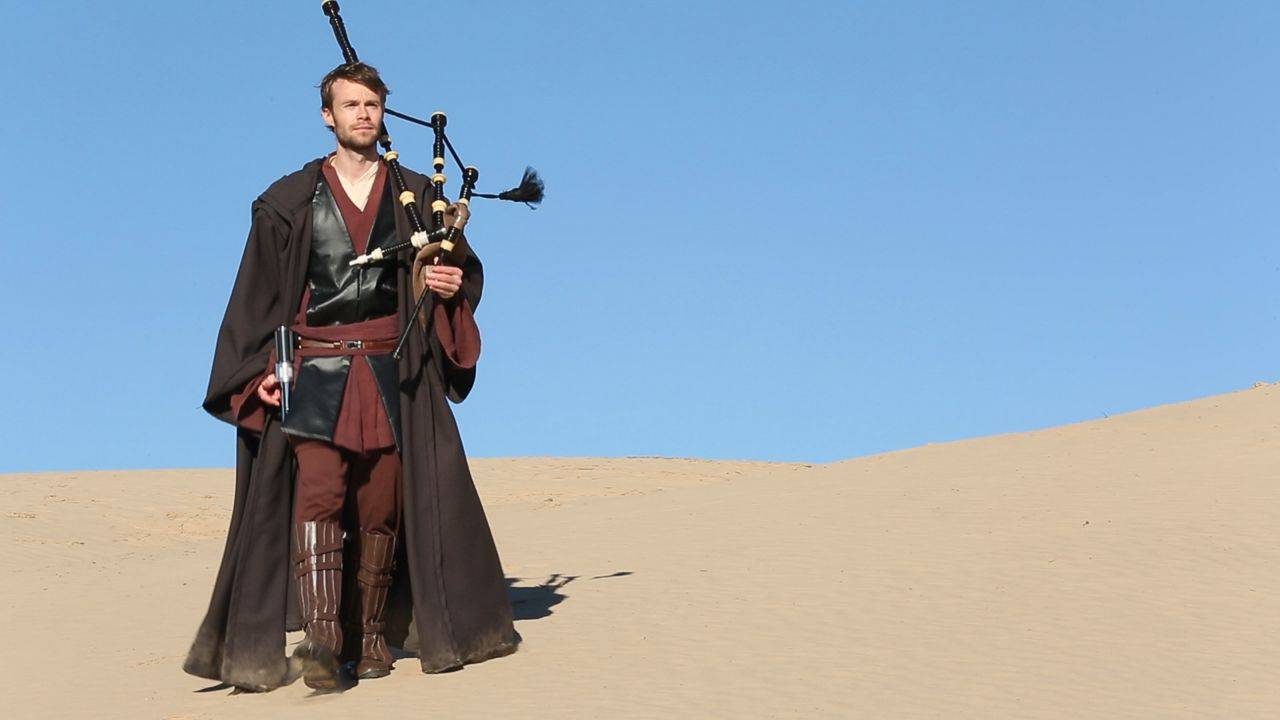Star Wars Bagpipes Bagpipe Master