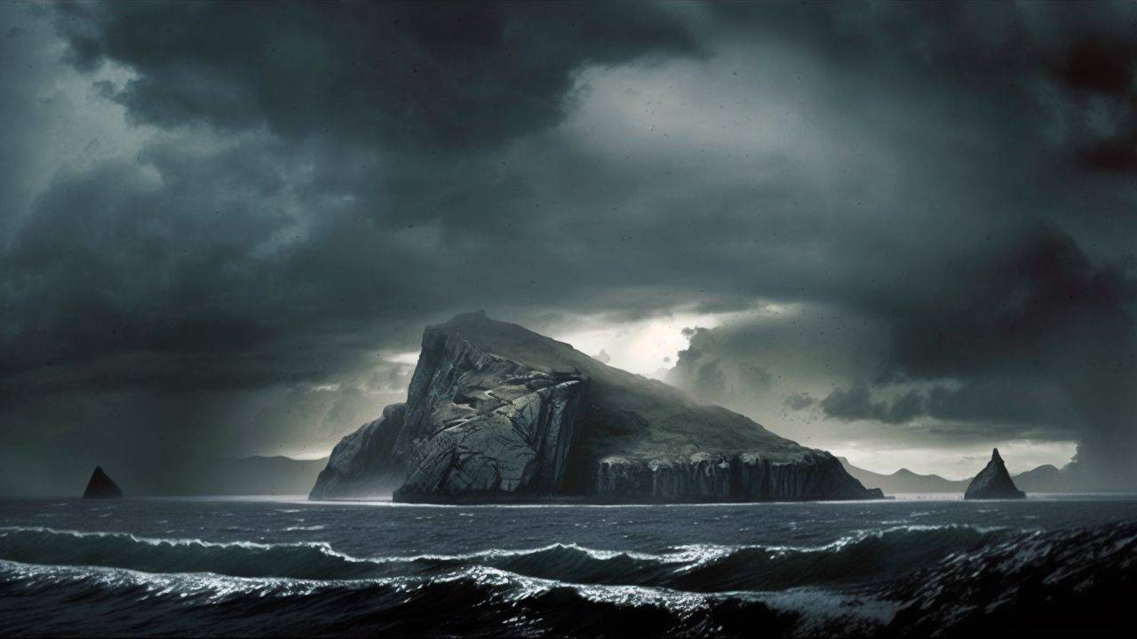 The Dark Island Bagpipe Master