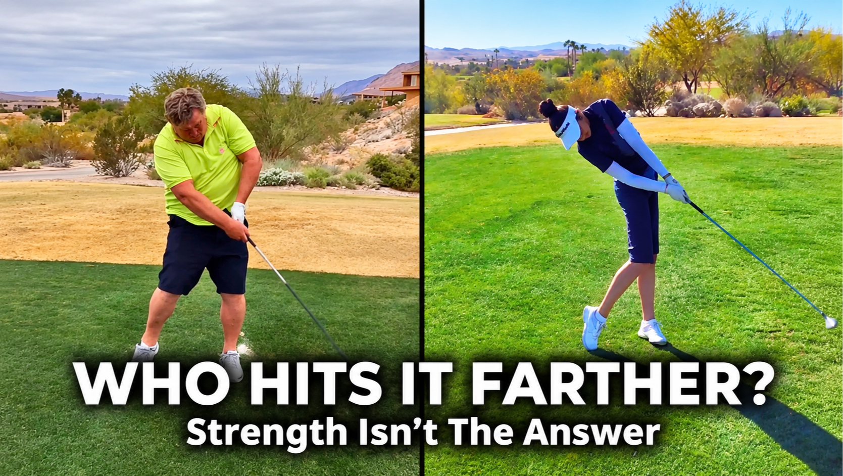 golf swings