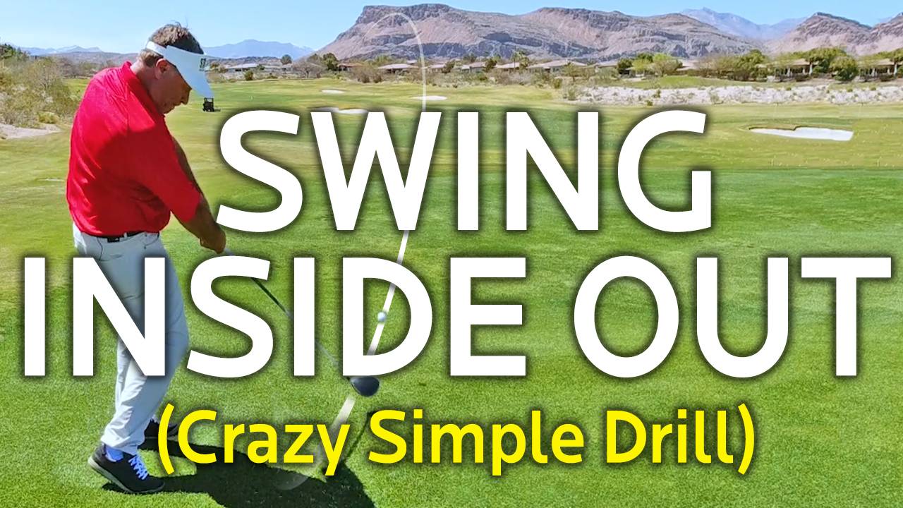 Mastering the InsideOut Swing Path A Crazy Drill for Golfers