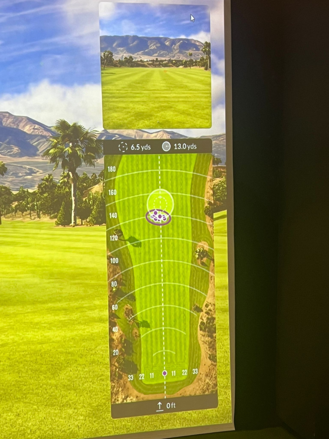 golf shots