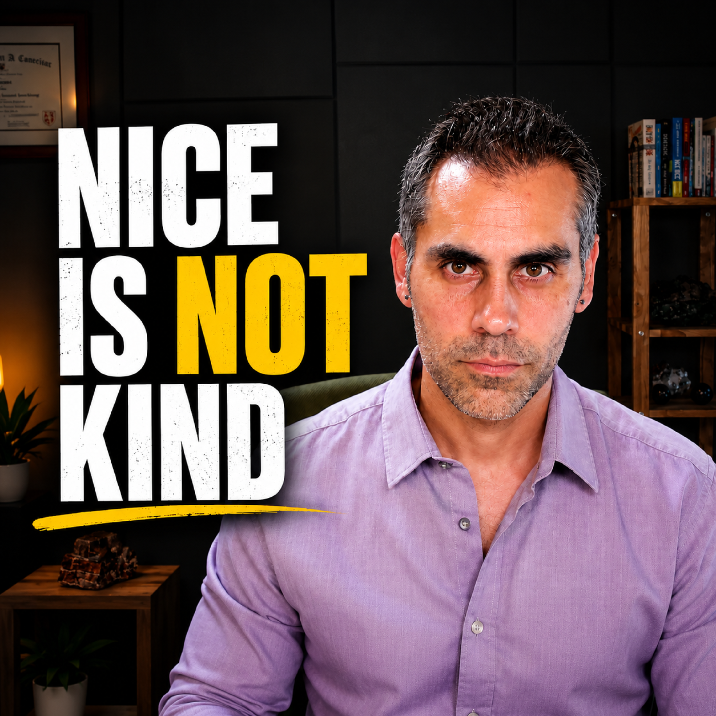 The Hidden Fear Behind Being Nice