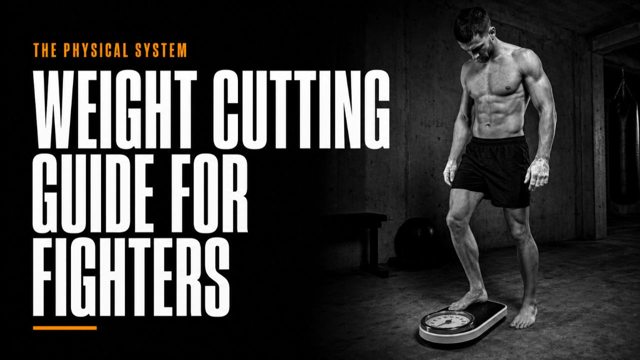 weight cutting fighters