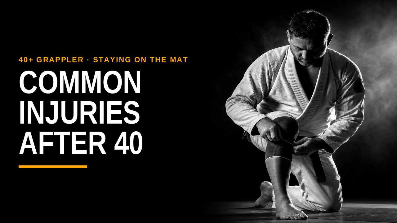 Protecting aging grapplers from common injuries