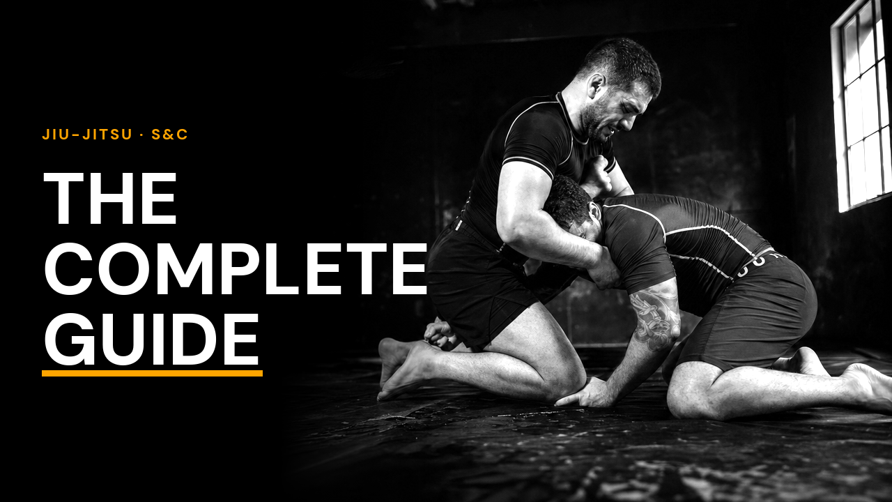 bjj strength and conditioning