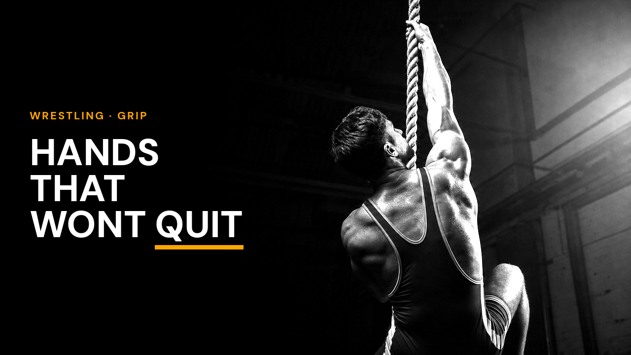 rope climbing for grip strength