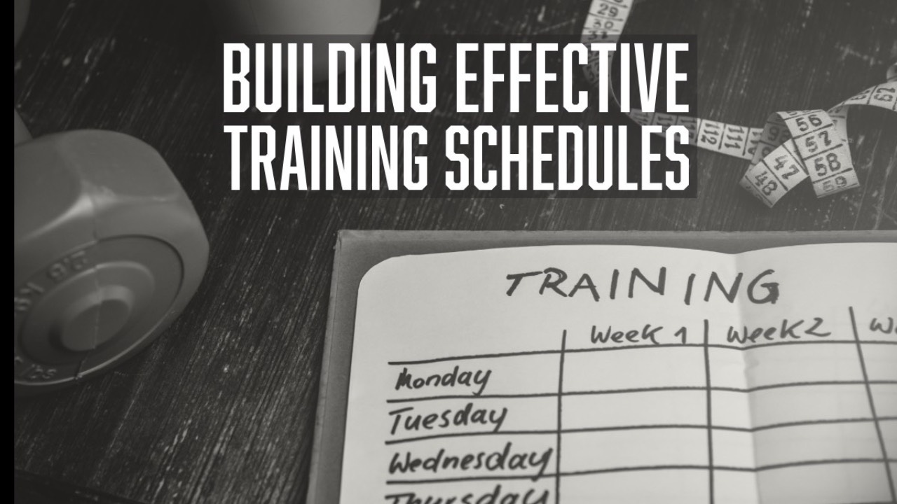 Building Effective Training Schedules for Fighters