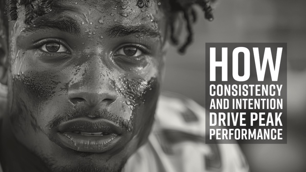 Athletic Growth: How Consistency and Intention Drive Peak Performance