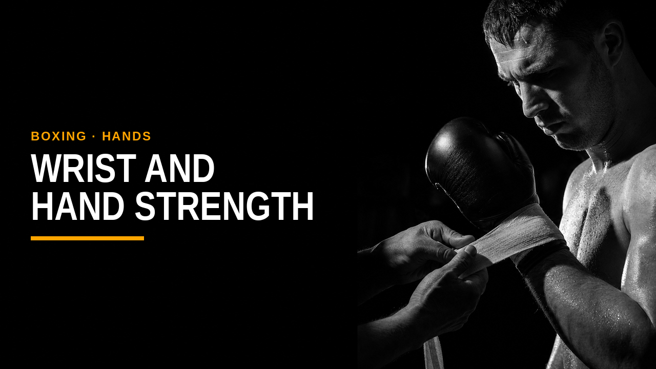 Wrist and Hand Strength for Boxers