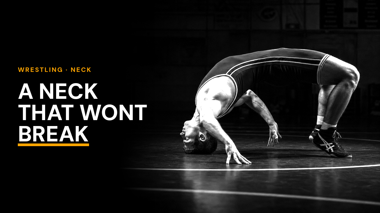 neck strength for wrestlers