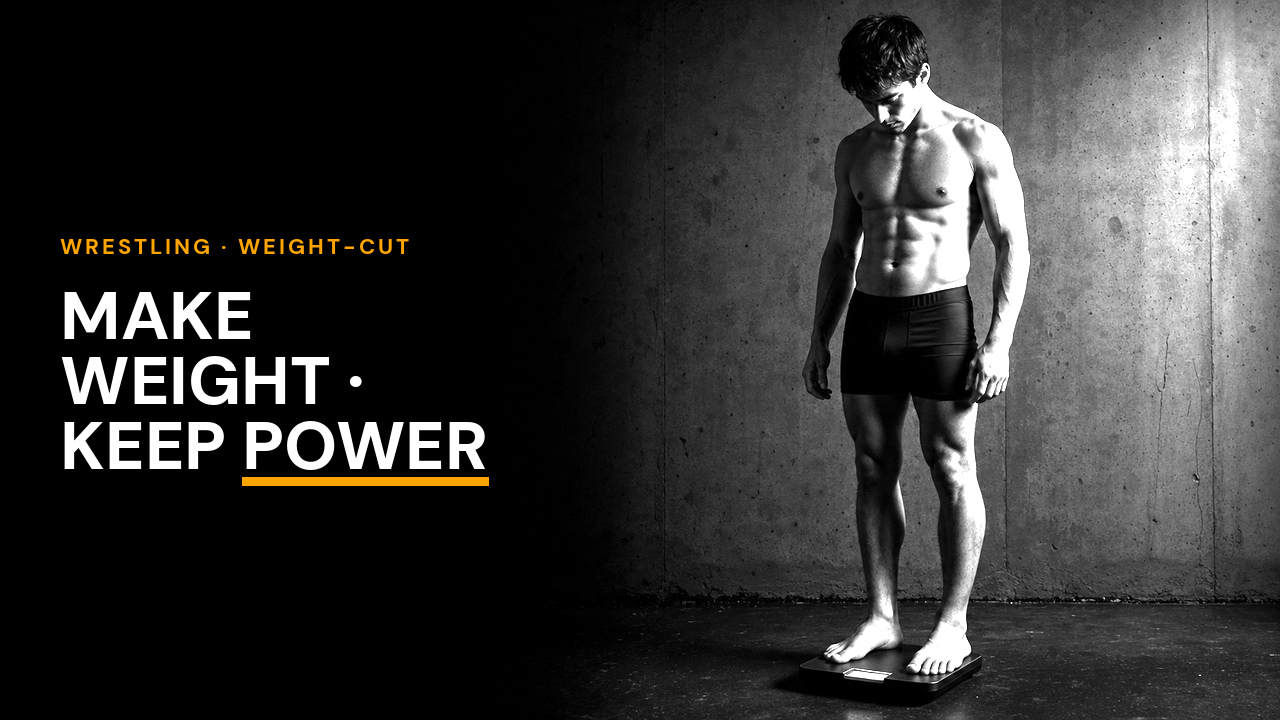 wrestling weight cut