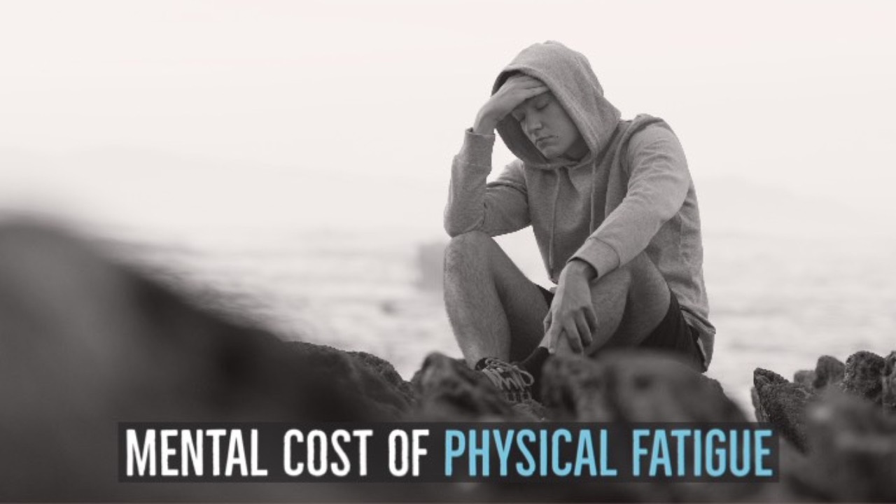 Breaking Point: The Mental Cost of Physical Fatigue in Athletes