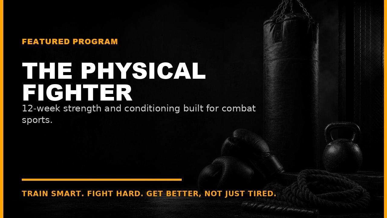 The PHYSICAL Fighter program cover