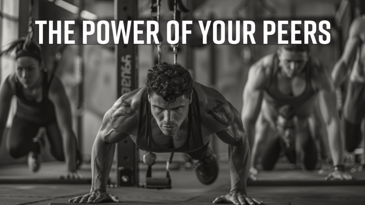 Training Partners: Unlocking Your Potential Through the Power of Peers