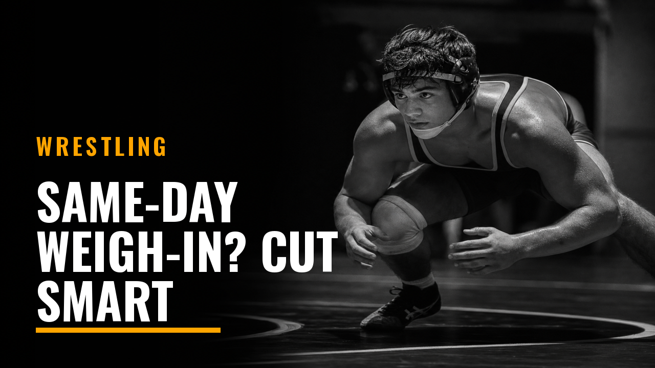 Cut Weight in Wrestling