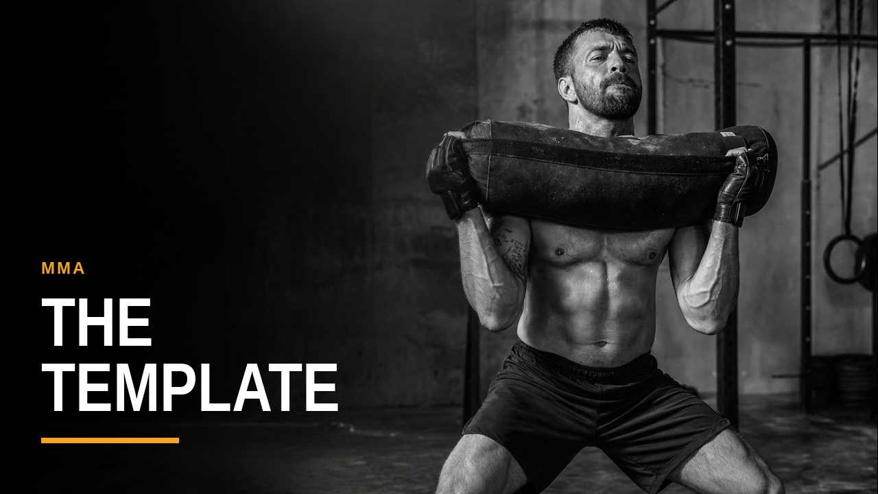 mma strength and conditioning program