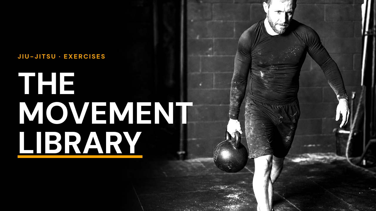 jiu jitsu exercises