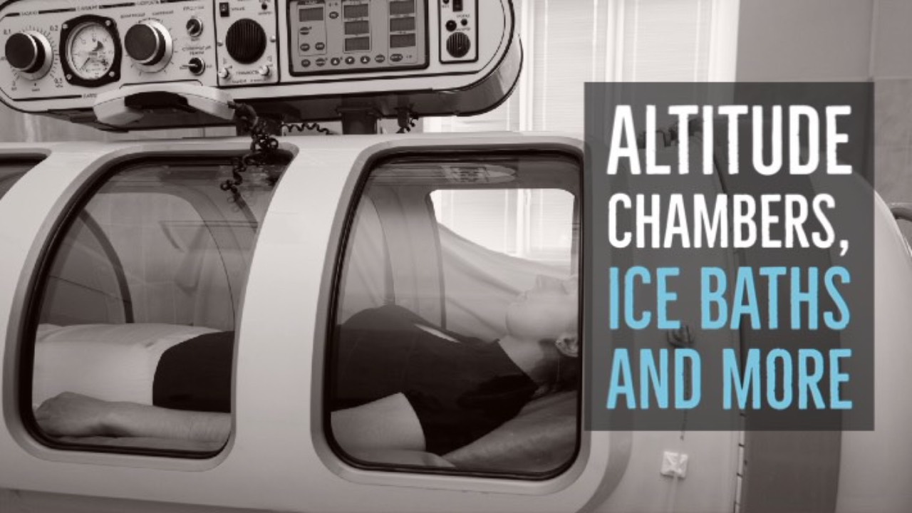 Benefits of Ice Baths, Saunas, High Altitude Chambers, and CVAC