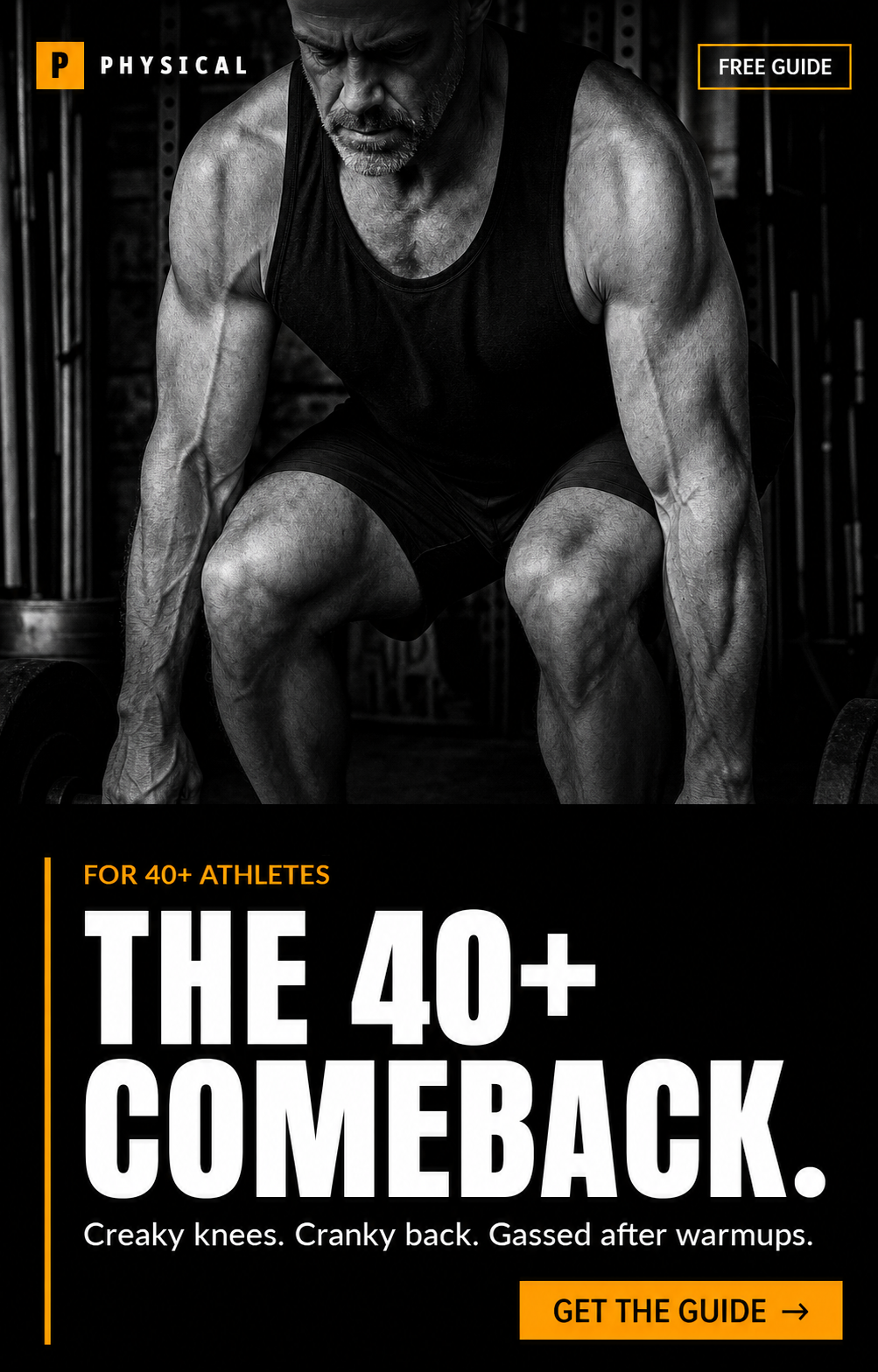 The 40+ Comeback free guide