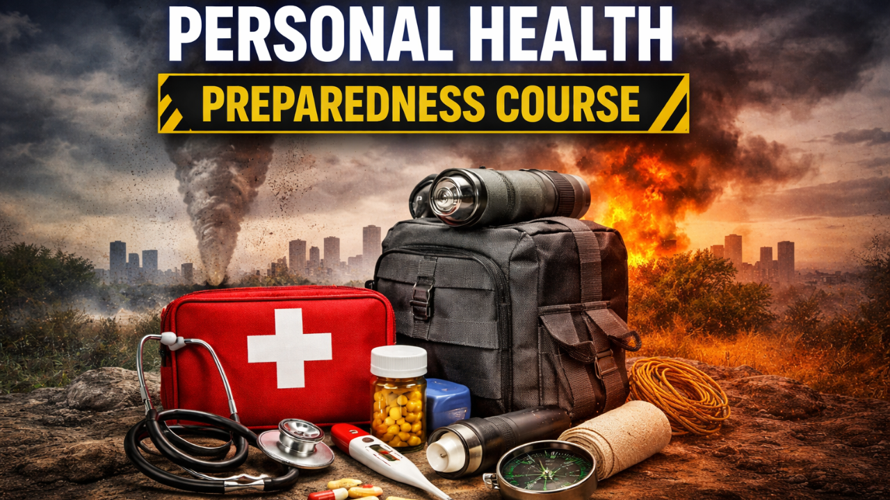 Personal Health Preparedness Course by Dr. Paul Kilgore