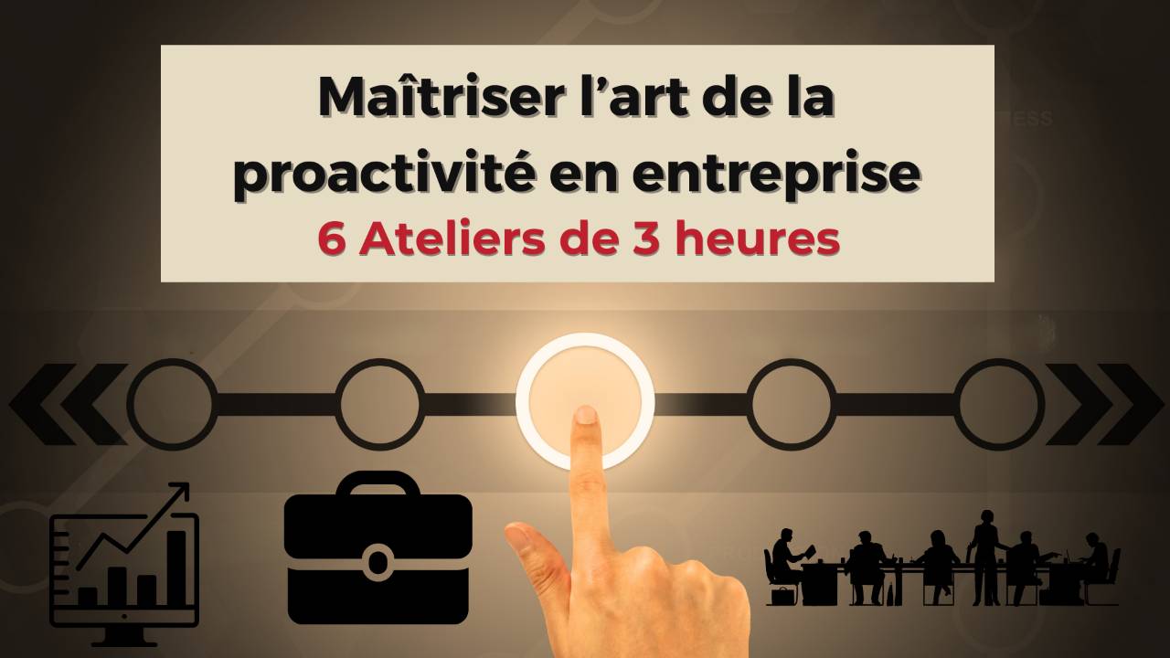 Les Ateliers: Maîtriser l'art de la proactivité en entreprise