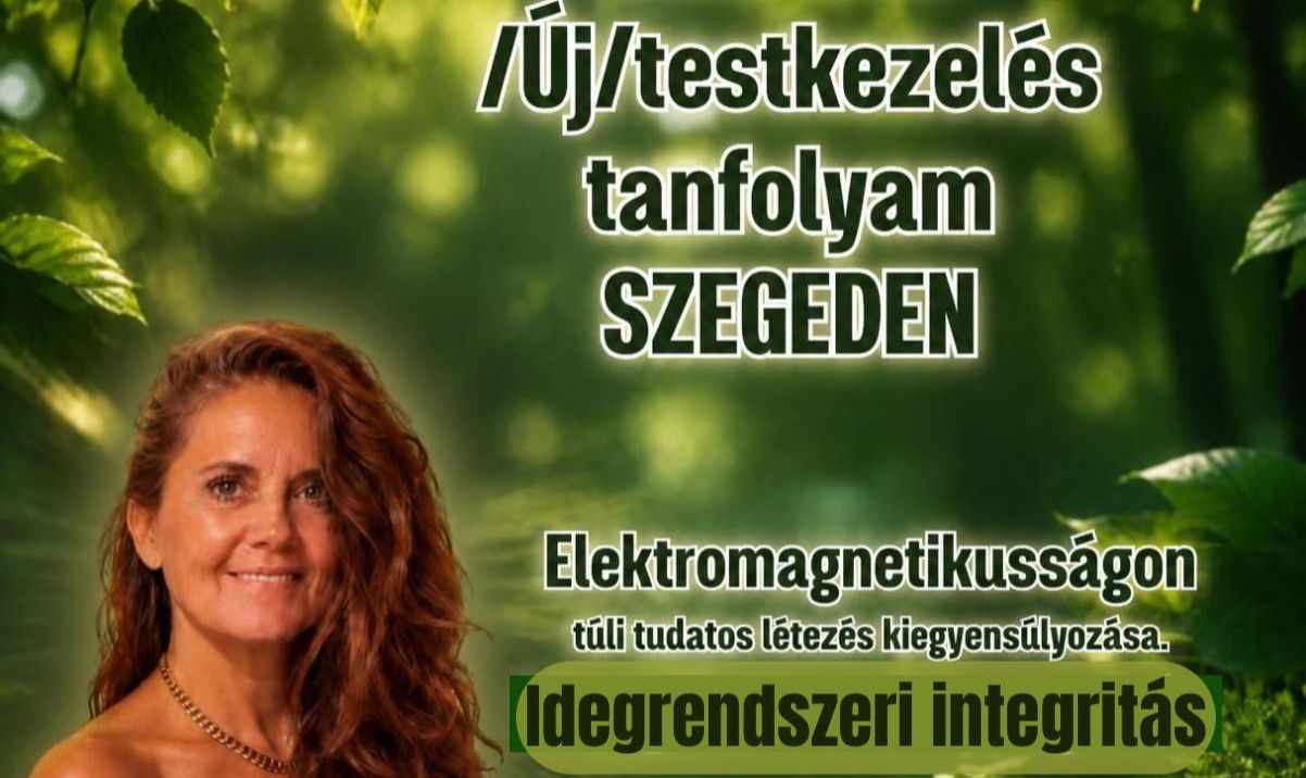 3 napos test tanfolyam Kovács Angélával