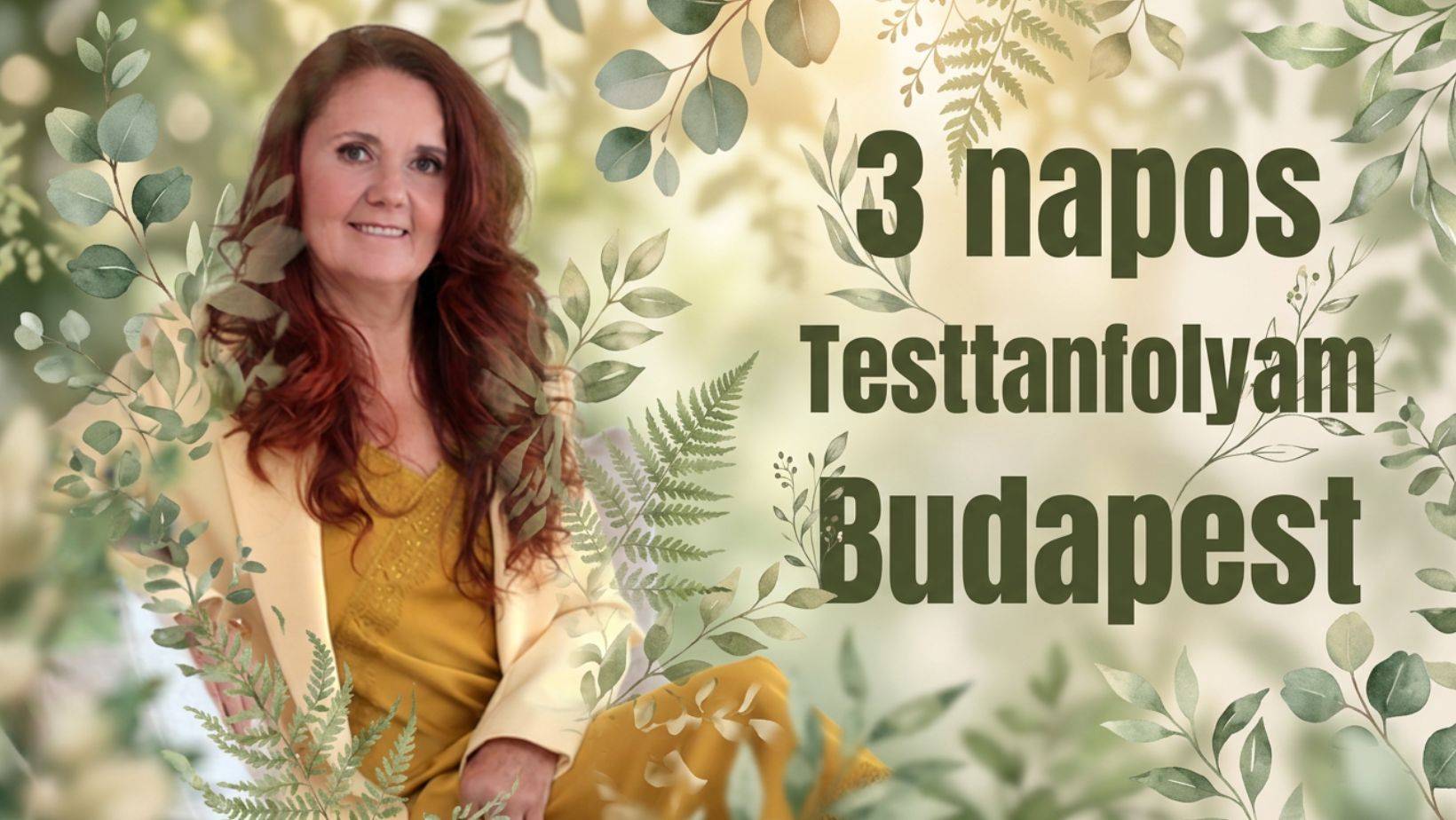 3 napos test tanfolyam Kovács Angélával