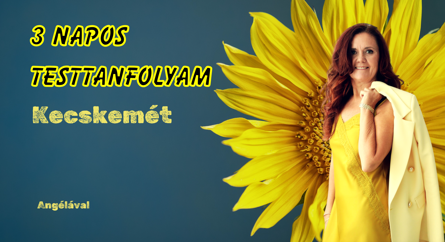 3 napos test tanfolyam Kovács Angélával