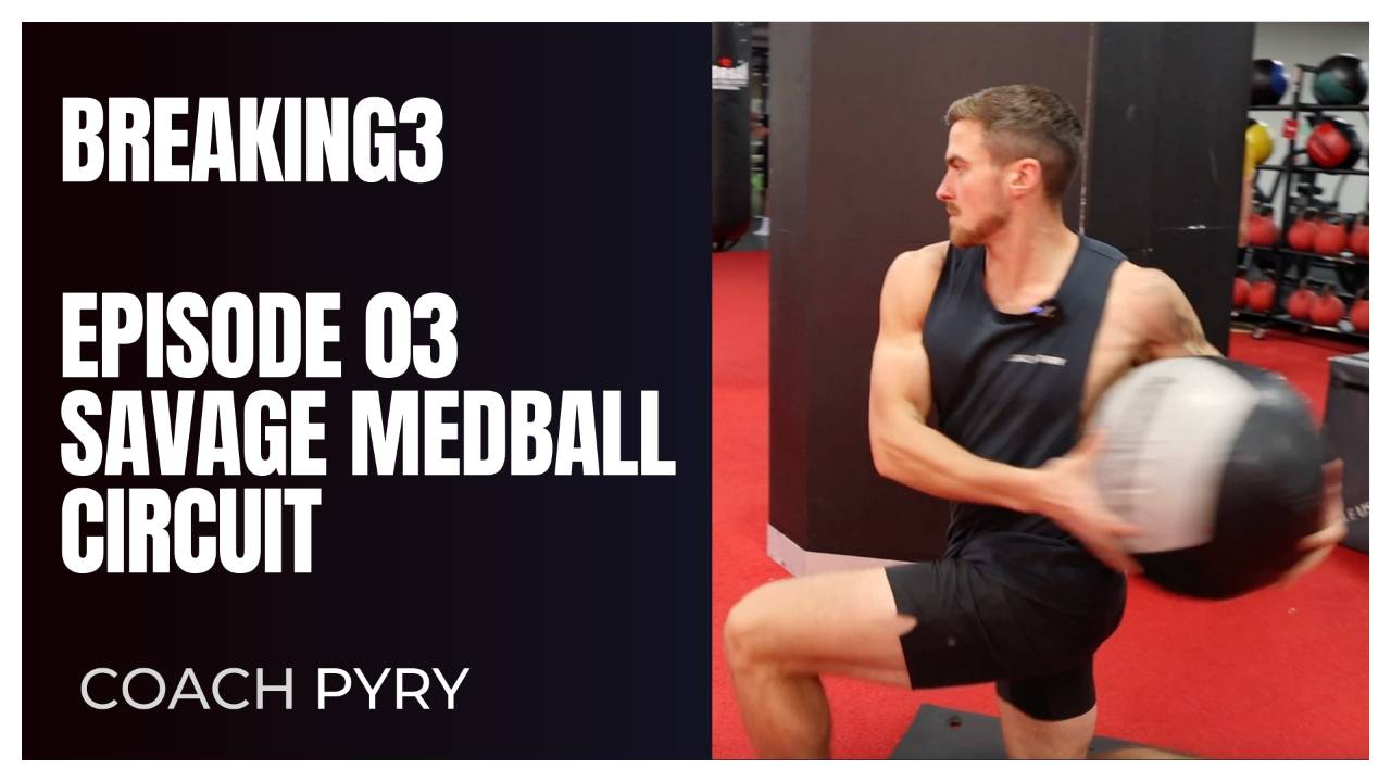 How To Build Power And Conditioning With A Medicine Ball Circuit