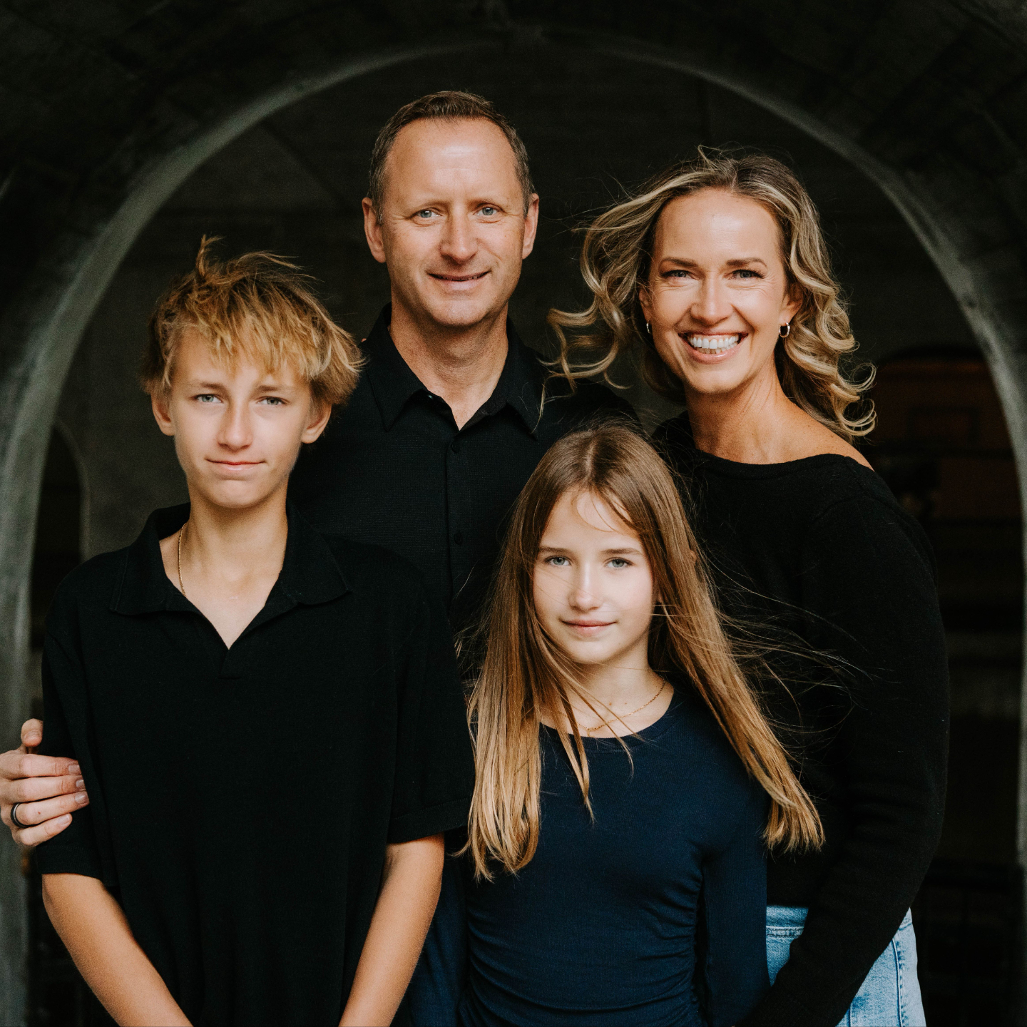 Jason Billows Family