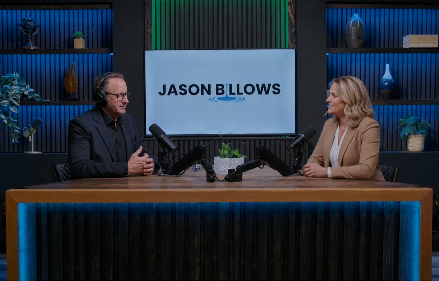 Jason Billows from Screen to Stage