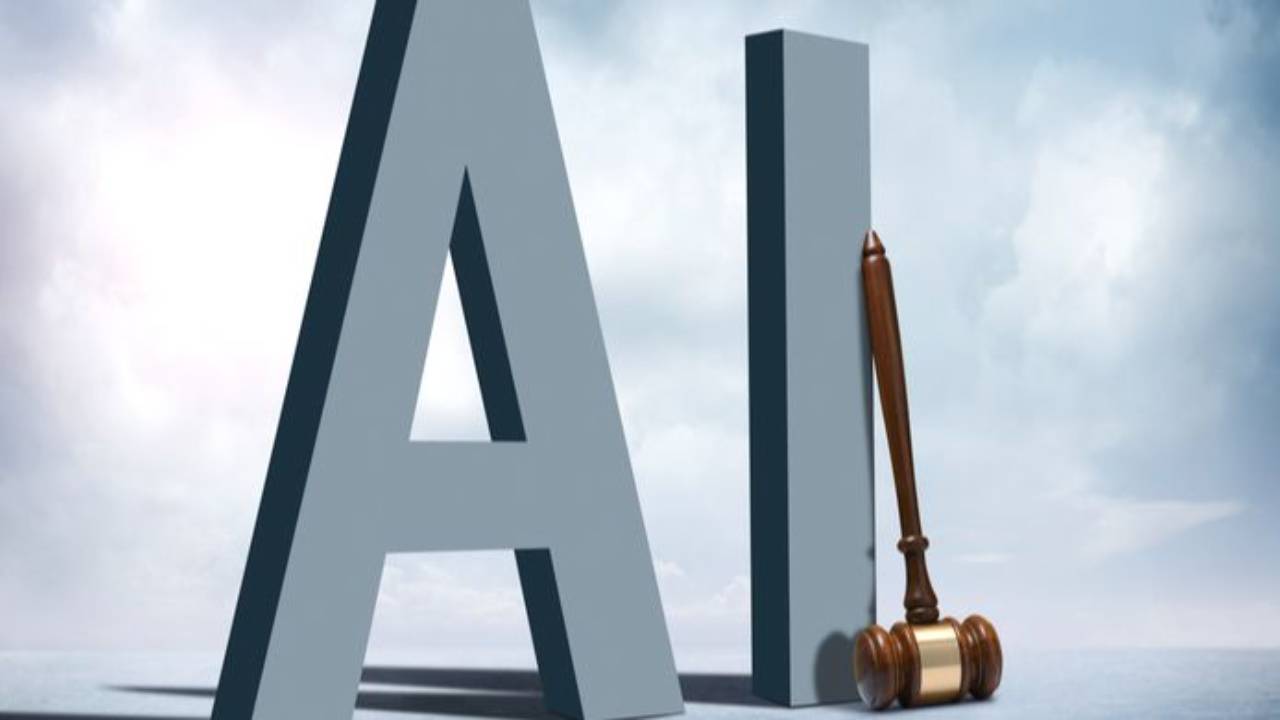 AI and gavel