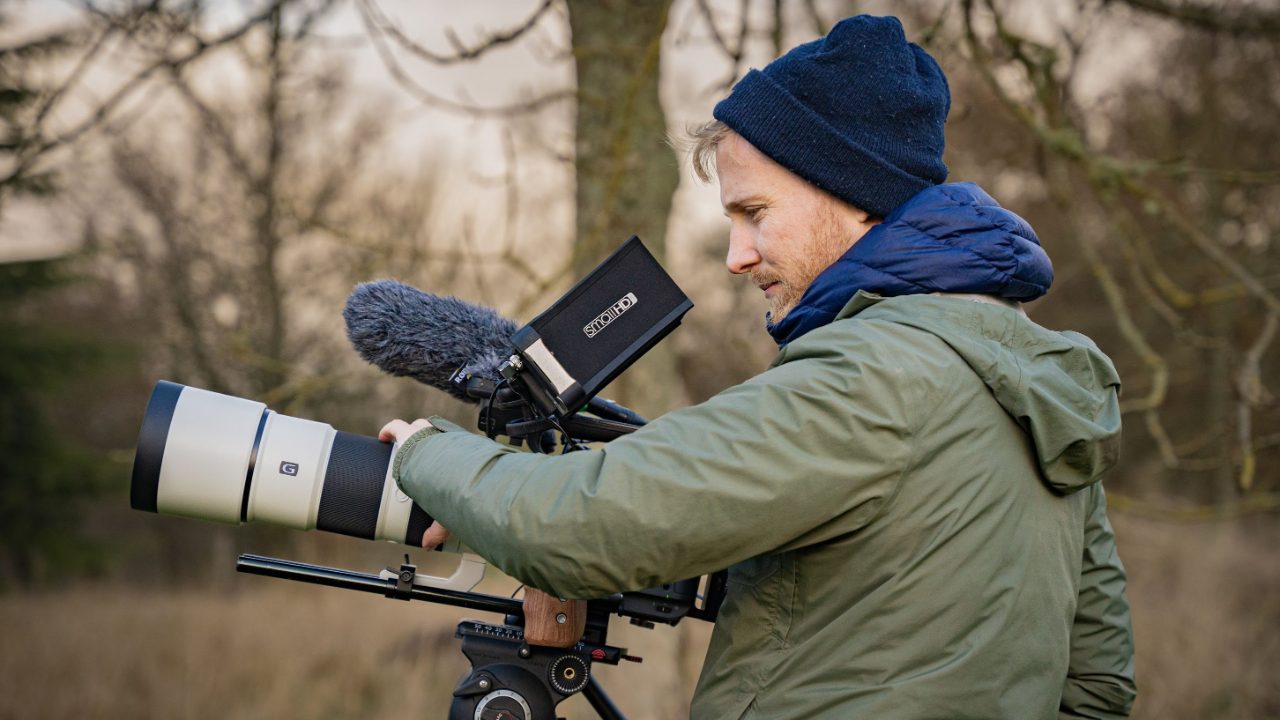 Documentary filmmaker in the field - how to become a documentary filmmaker without film school