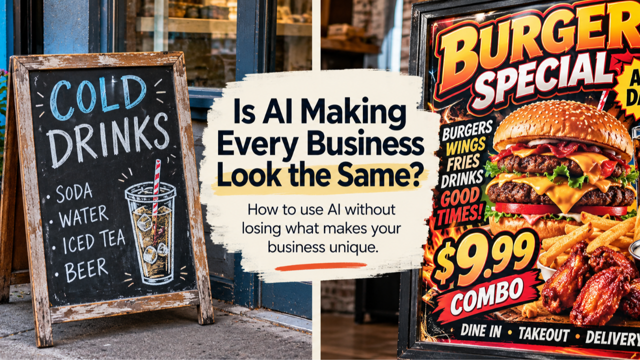 Is AI Making Every Business Look the Same?