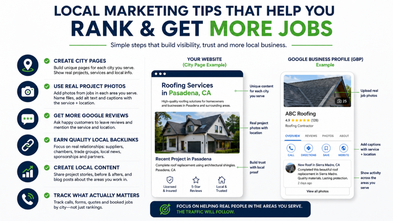 Contractors & Service Businesses Struggle With Marketing