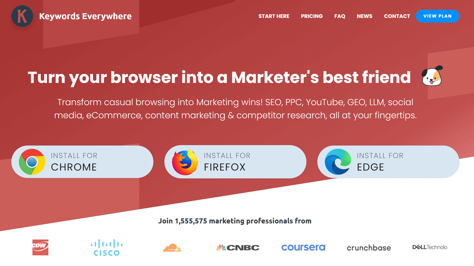 Keywords Everywhere Makes Search Volume Simple