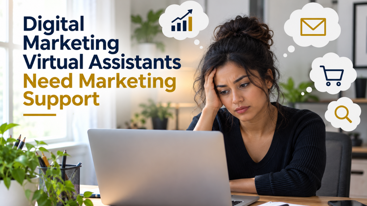 Does Your Digital Marketing Virtual Assistant Need Marketing Support Too?