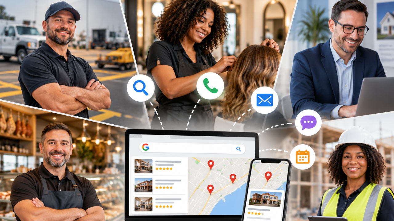 Marketing Training for Franchisees, Contractors & Business Networks