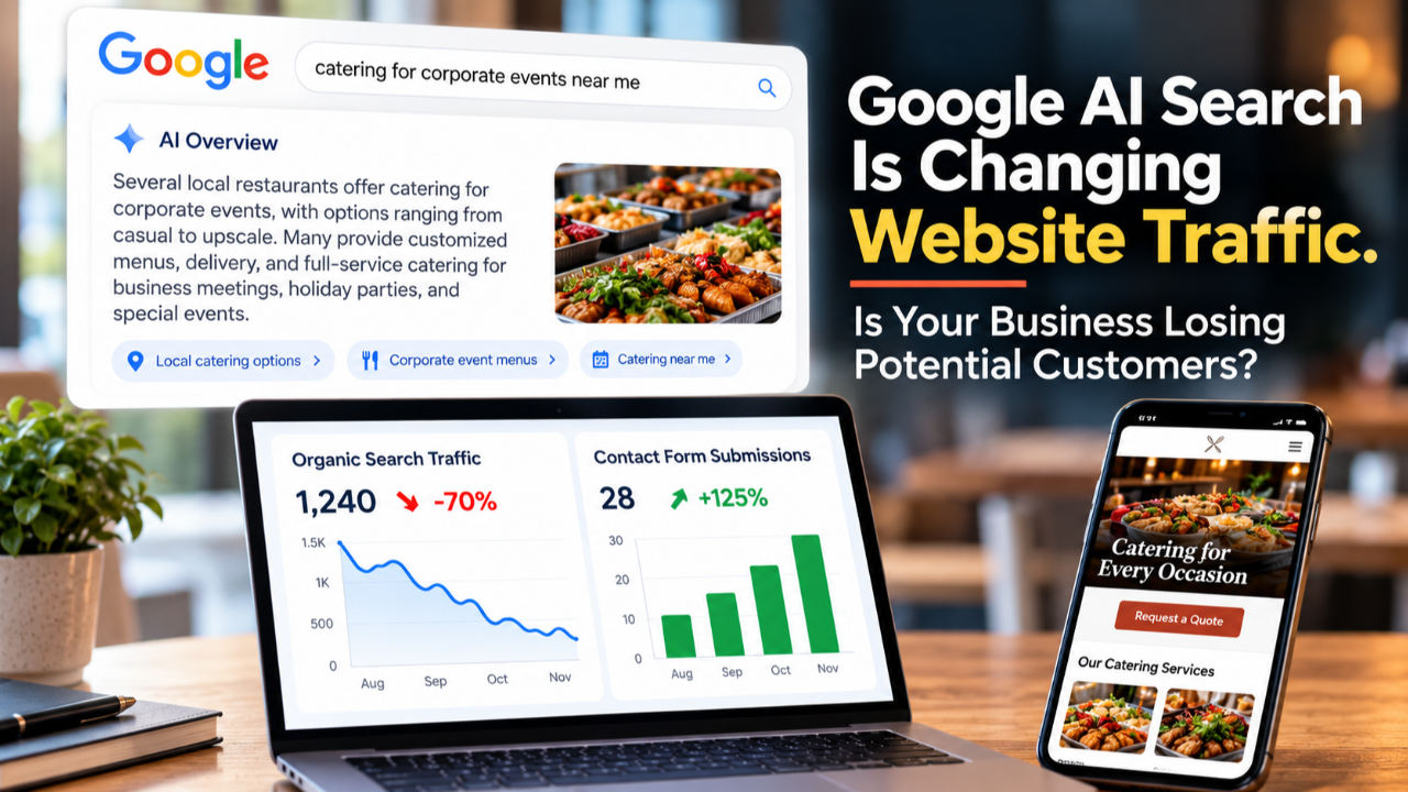 Google AI Search and Website Traffic: Are You Losing Customers?