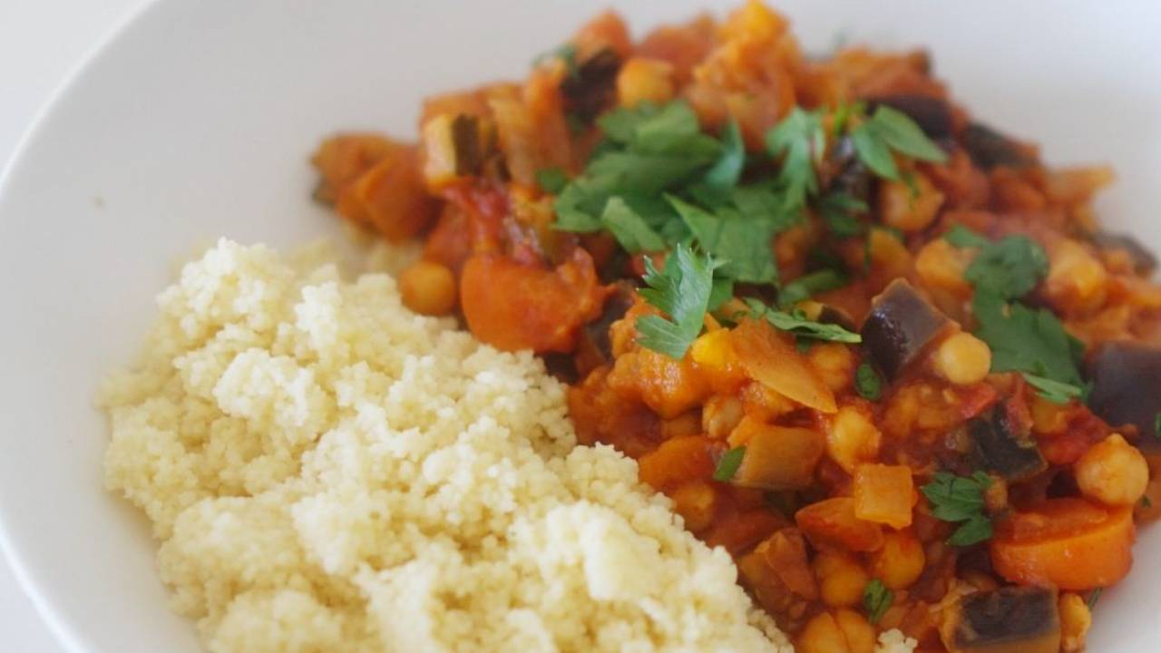 Moroccan Spiced Vegetable Tagine
